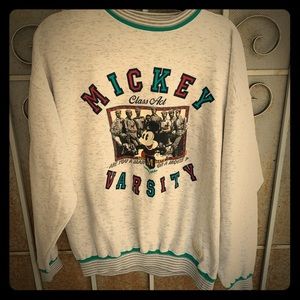 Gear For Sports Mickey Varsity Sweater Vintage XL